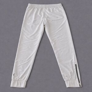 Zyia Active Jogger Pants Nylon Spandex Gray Women Athletic Size M